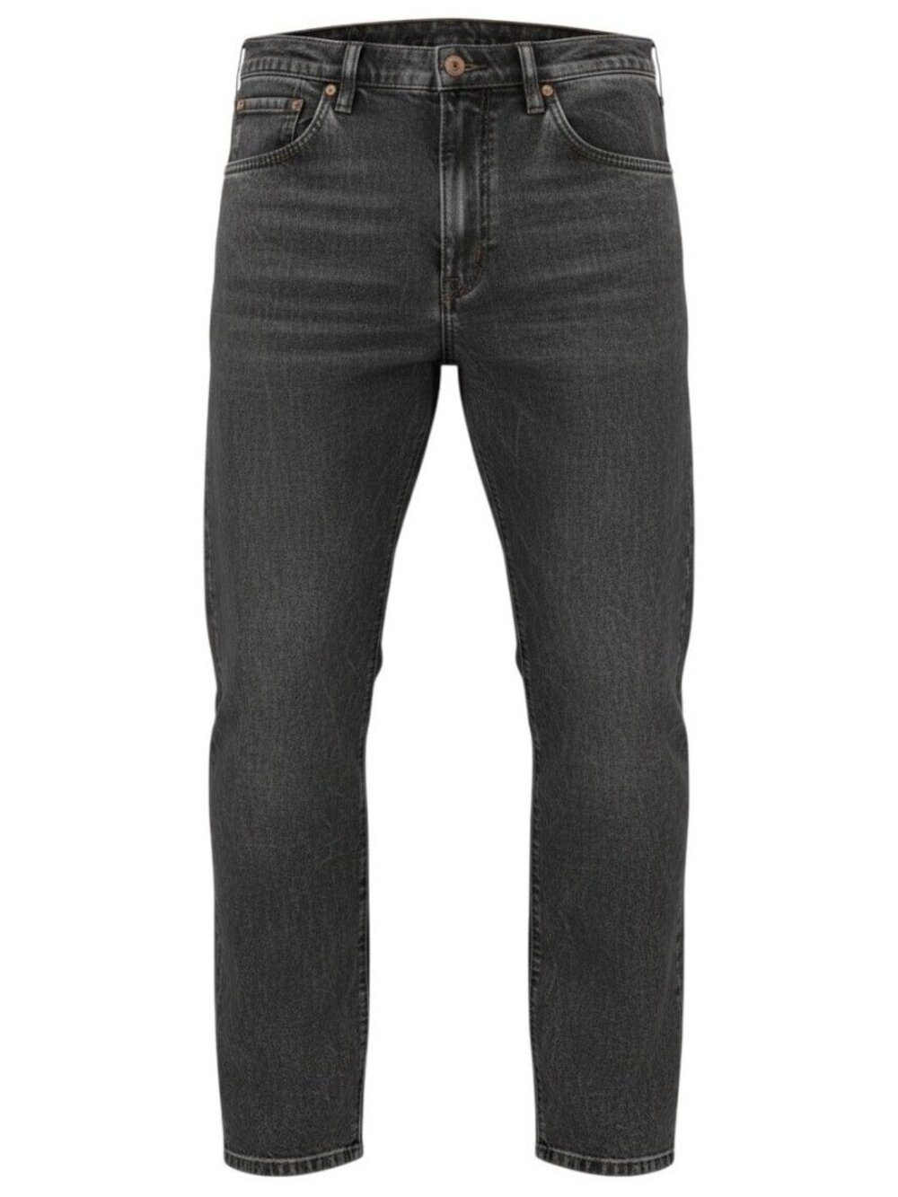 Wrangler Mens Vintage Black Wash Denim Jeans Size 40x32 Straight Fit